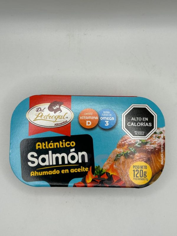 SALMON EN ACEITE  120 GRS DP
