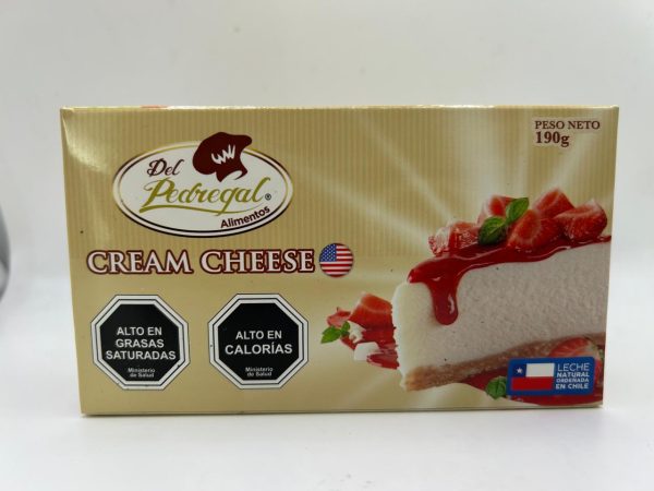 QUESO CREMA  190 GRS DP