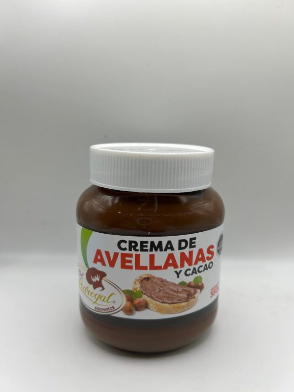 CREMA DE AVELLANAS  350 GRS DP