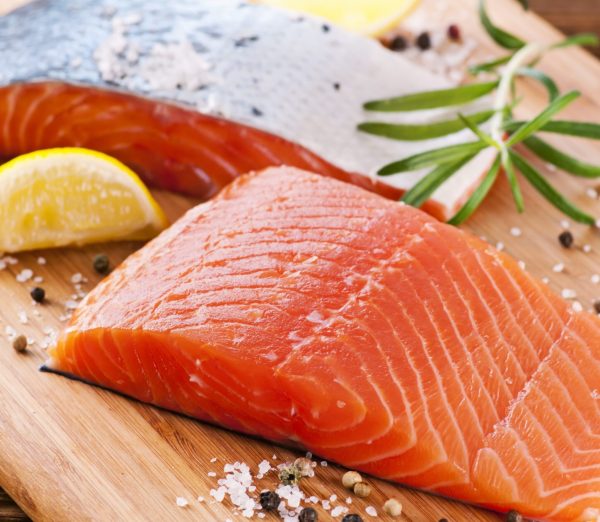SALMON PREMIUM TROZO  1 KG SEAFARM