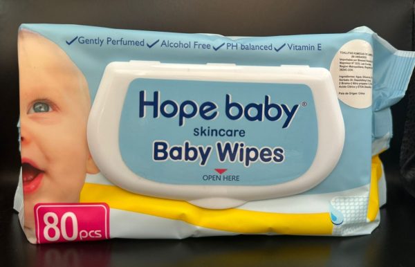 TOALLAS HUMEDAS  80 UN. BABY WIPES