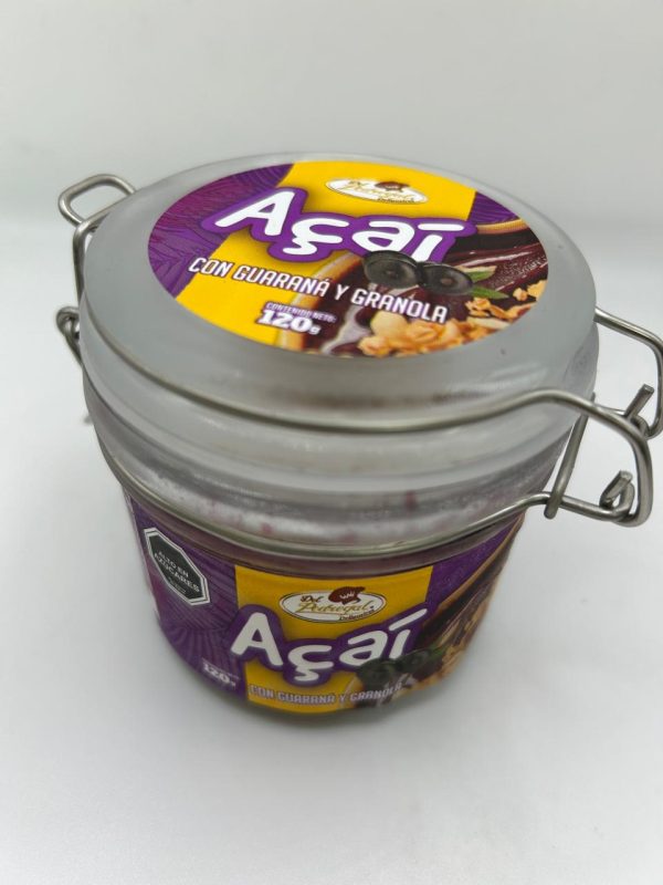 DESSERT ACAI GUARANA Y GRANOLA  120 GRS DP