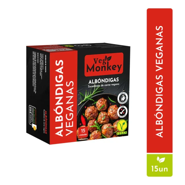 ALBONDIGA VEGANA  450 GRS VEG MONKEY