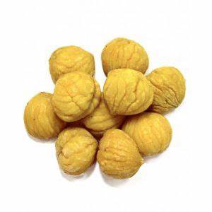 CASTANAS PELADAS  300 GRS DP