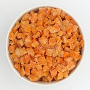 ZANAHORIAS EN CUBOS  500 GRS DP