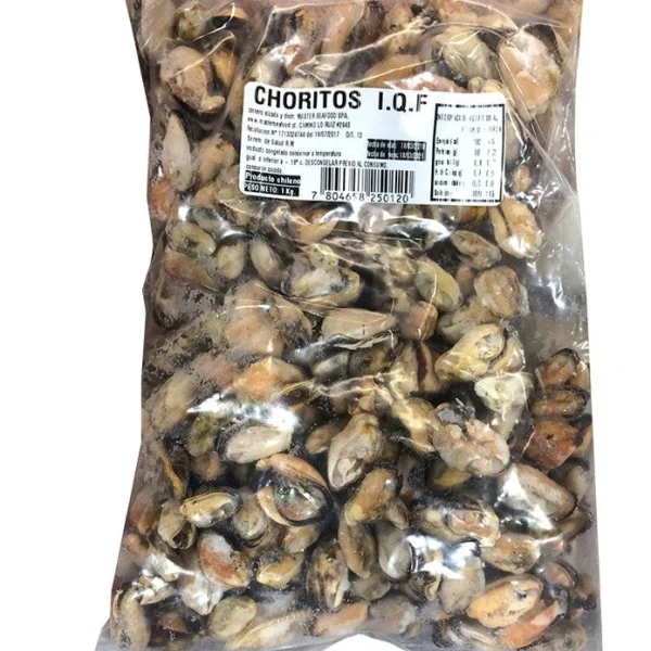 MARISCOS CHORITOS  1 KGS DP