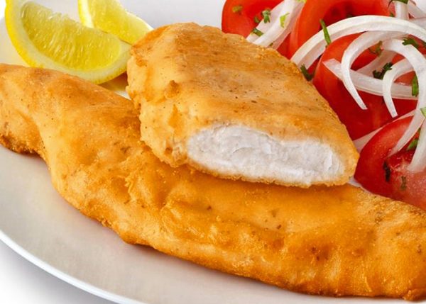 MERLUZA FILETES A LA ROMANA  500 GRS DP