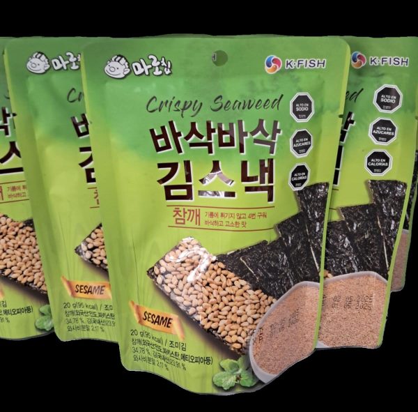 SNACK NORI SESAMO  20 GRS DYSSKOREA