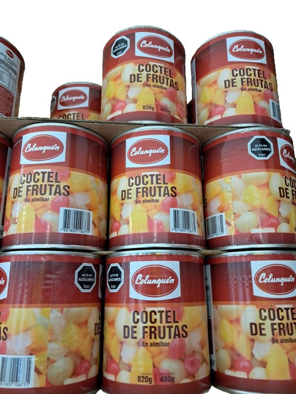 COCKTAIL DE FRUTAS  820 GRS COLUNQUEN