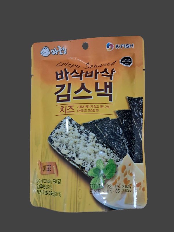 SNACK NORI QUESO  20 GRS DYSSKOREA